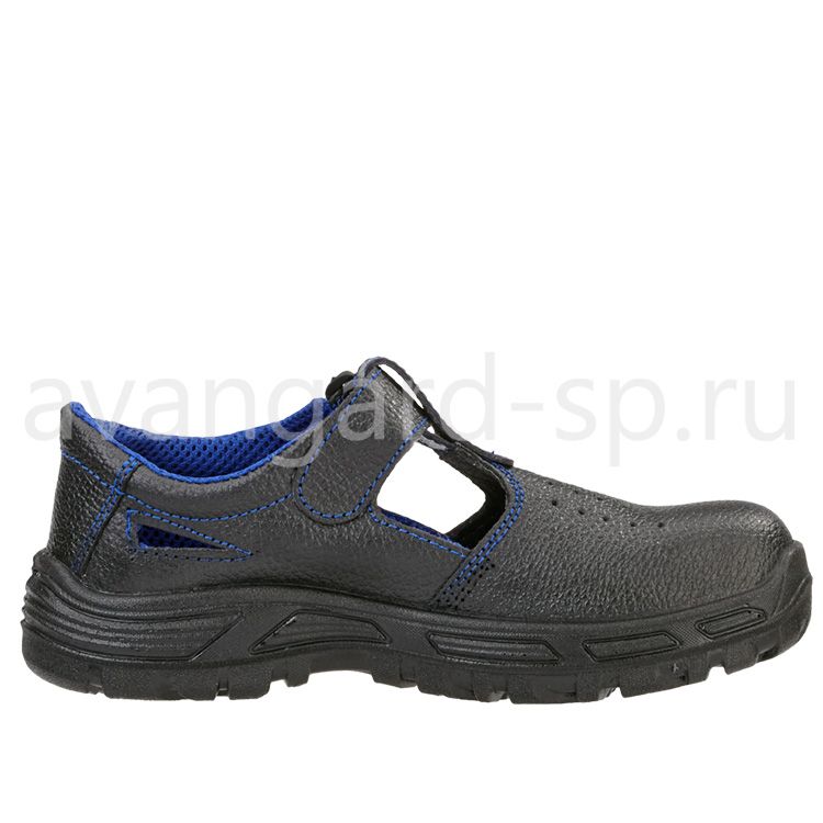 Полуботинки "Легион" с перфорацией (сандалии) (032) цена